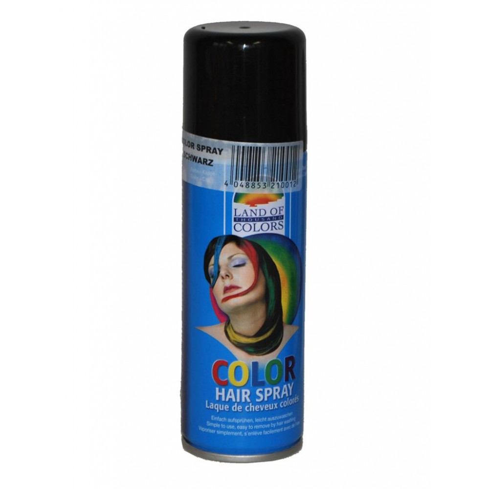 Σπρέι Μαλλιών Μαύρο 125ml