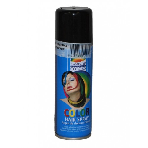 Σπρέι Μαλλιών Μαύρο 125ml