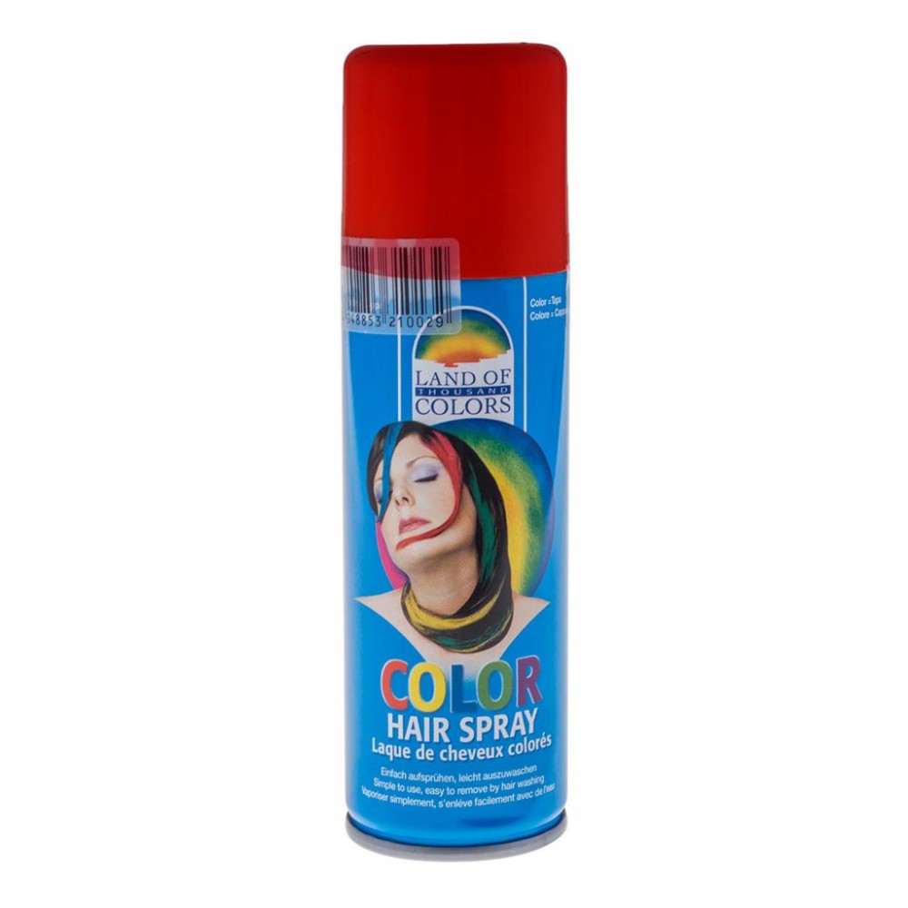 Σπρέι Μαλλιών Κόκκινο 125ml