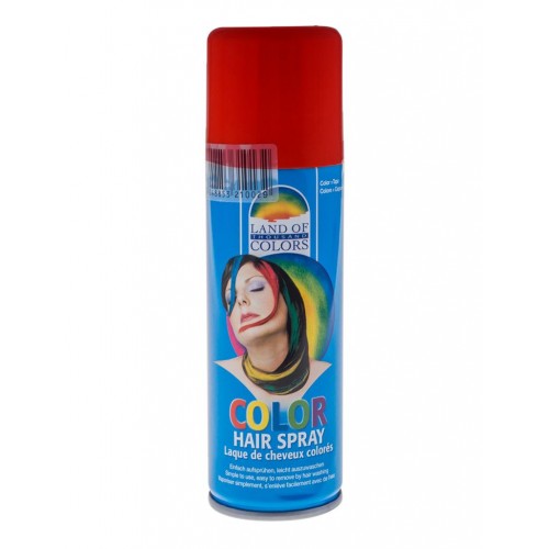 Σπρέι Μαλλιών Κόκκινο 125ml