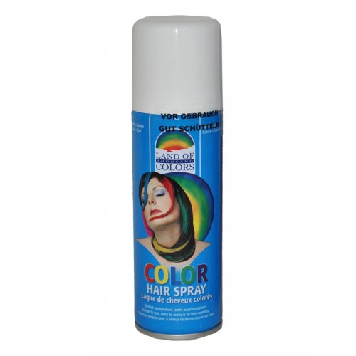 Σπρέι Μαλλιών Άσπρο 125ml