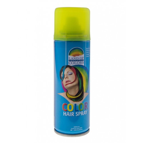Σπρέι Μαλλιών Κίτρινο 125ml
