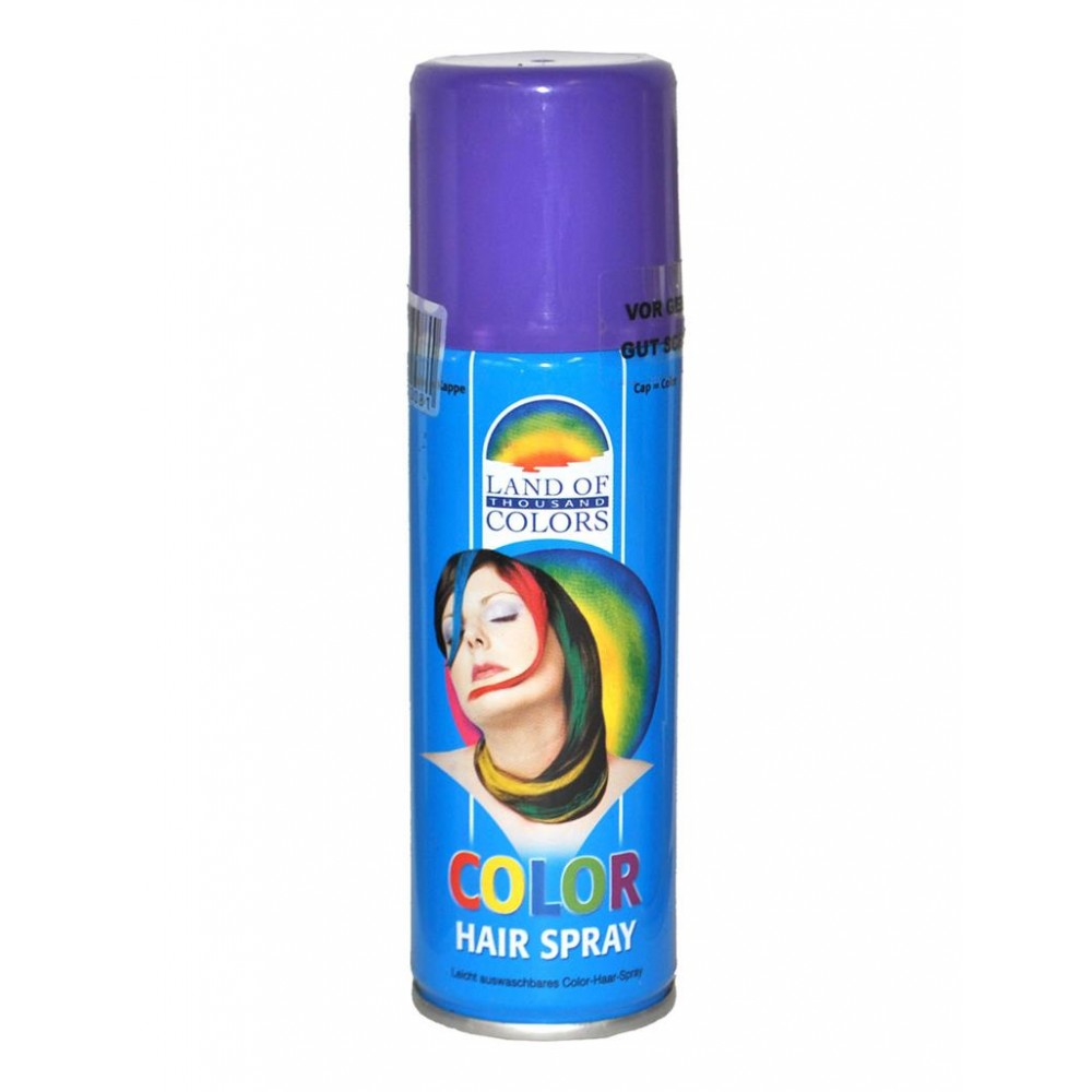 Σπρέι Μαλλιών Μωβ 125ml