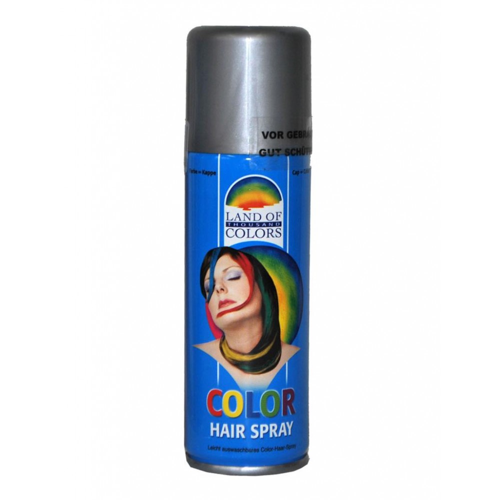Σπρέι Μαλλιών Ασημί 125ml