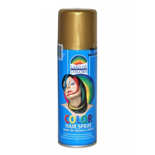 Σπρέι Μαλλιών Χρυσό 125ml