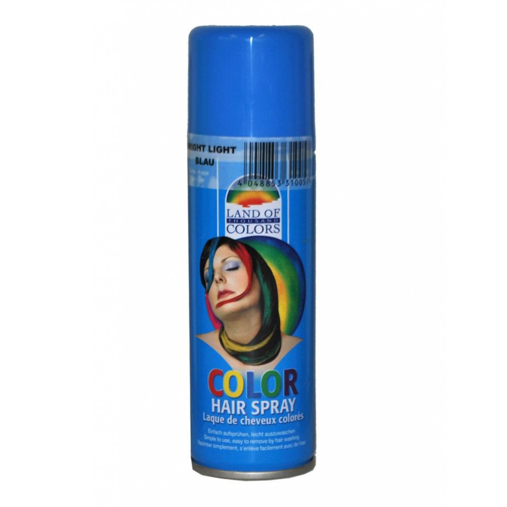 Σπρέι Μαλλιών Μπλε 125ml