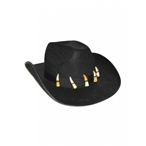 Καπέλο Cowboy Με Δόντια