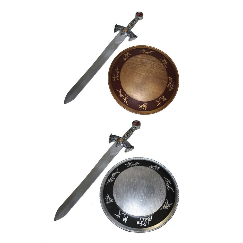 Σετ Ιππότη Ασπίδα & Σπαθί  33cm  &  57 cm