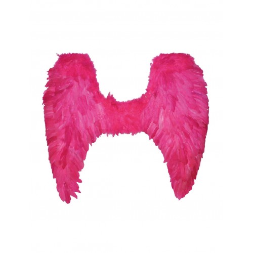 Φτερά Ροζ Πουπουλένια 70 εκ.