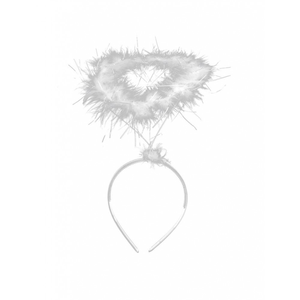 Φωτοστέφανο Αγγέλου Λευκό