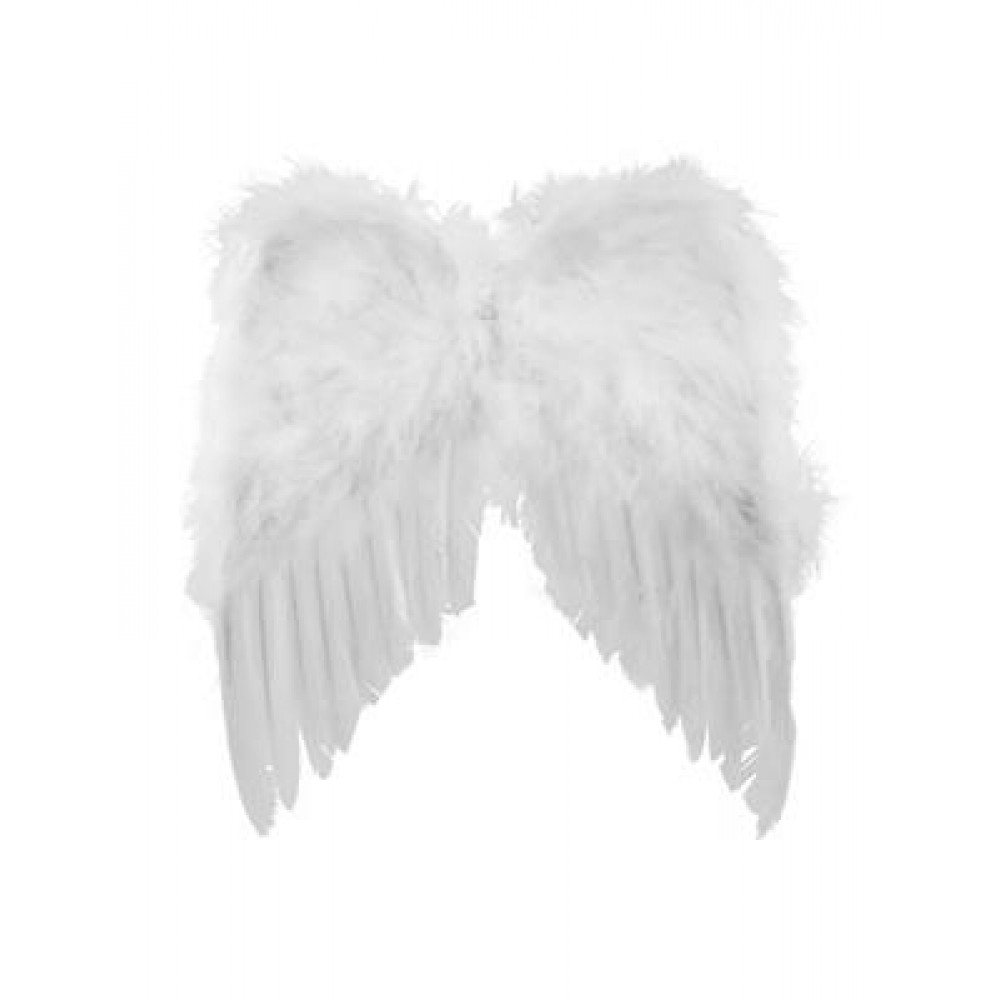 Φτερά Αγγέλου Λευκά 40Χ36 cm
