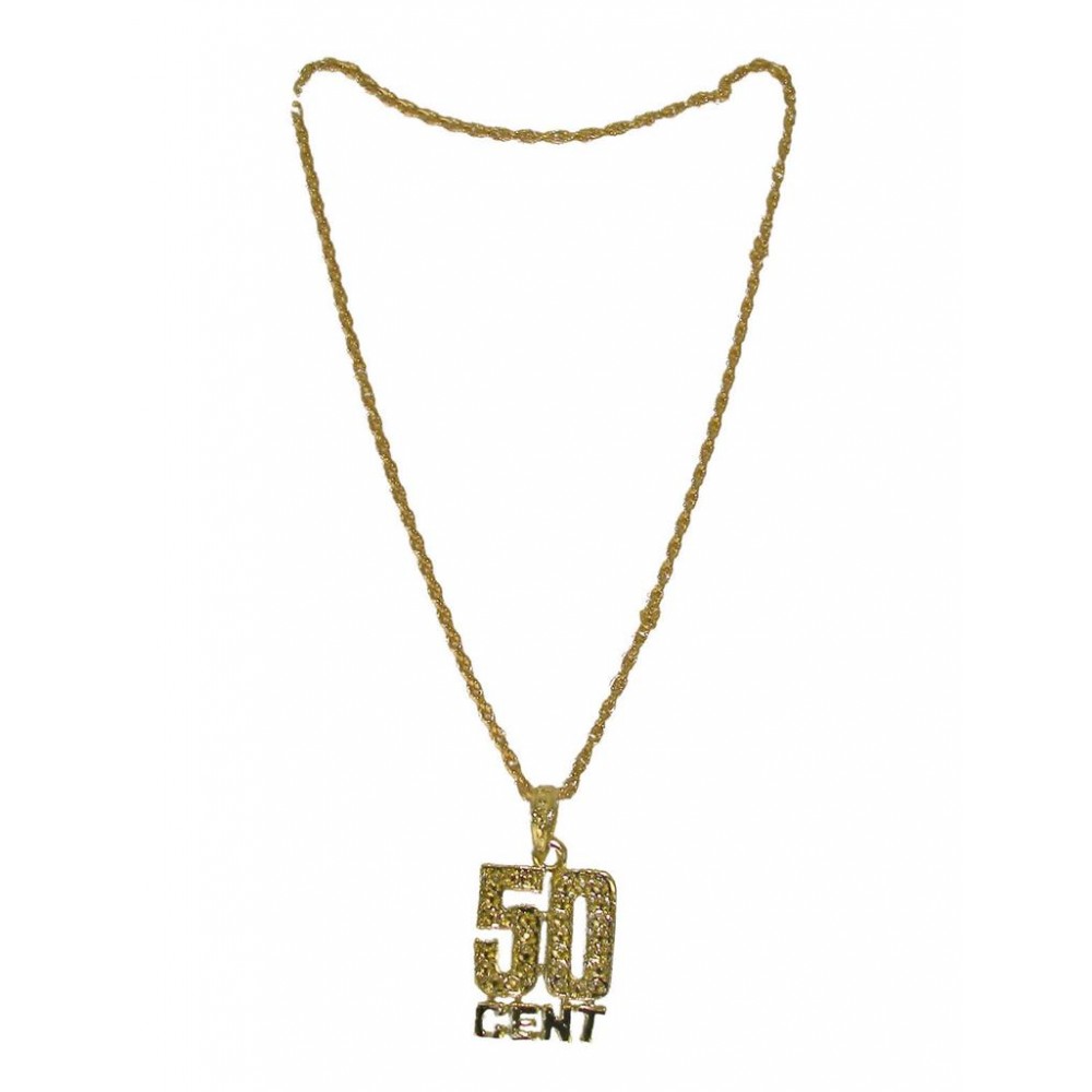 Κολιέ 50cent