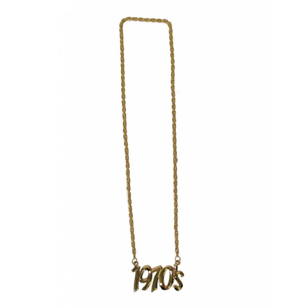 Αποκριάτικο Κολιέ 70's