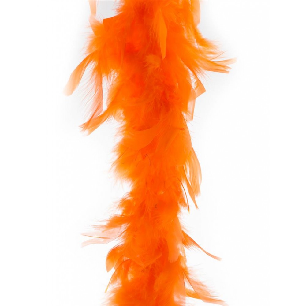 Φτερό Μπόα Πορτοκαλί Fluo 2m 45gr