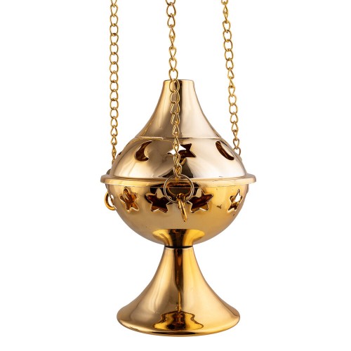 Θυμιατό Μεταλλικό Αληθοφανές 69cm