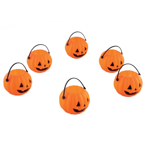 Διακοσμητικές Κολοκύθες Σετ 6 Τεμαχίων