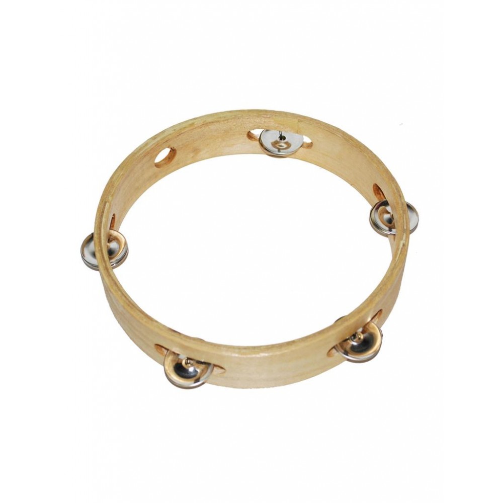 Ταμπουρίνο Ξύλινο 21cm