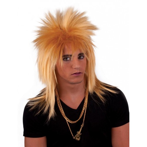 Περούκα Rock Punk Ξανθιά