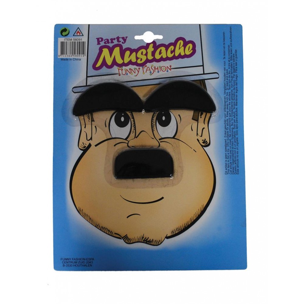 Μουστάκι Σαρλό & Φρύδια