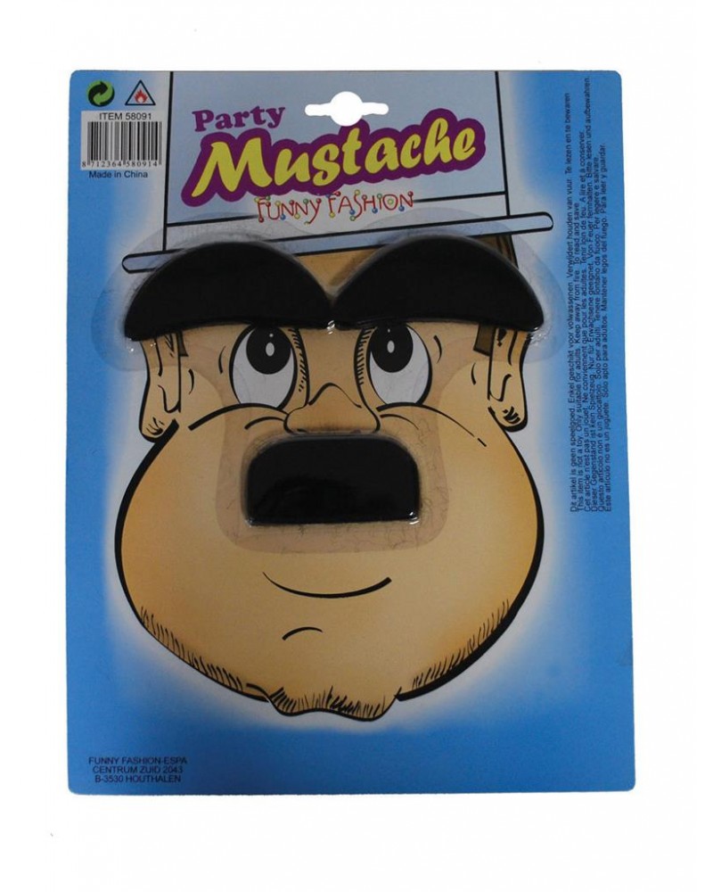 Μουστάκι Σαρλό & Φρύδια