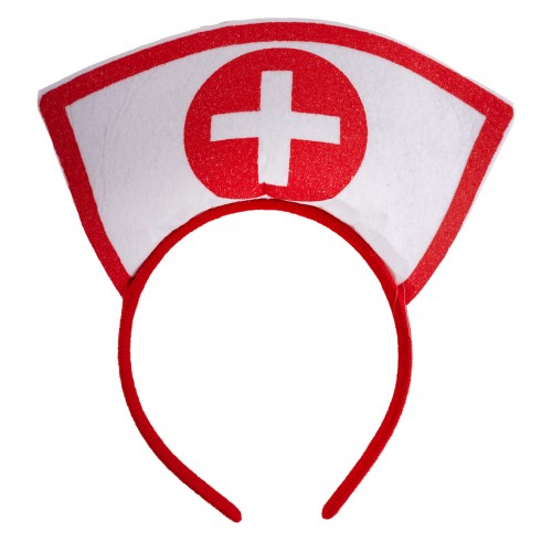 Στέκα Νοσοκόμας Με Σταυρό