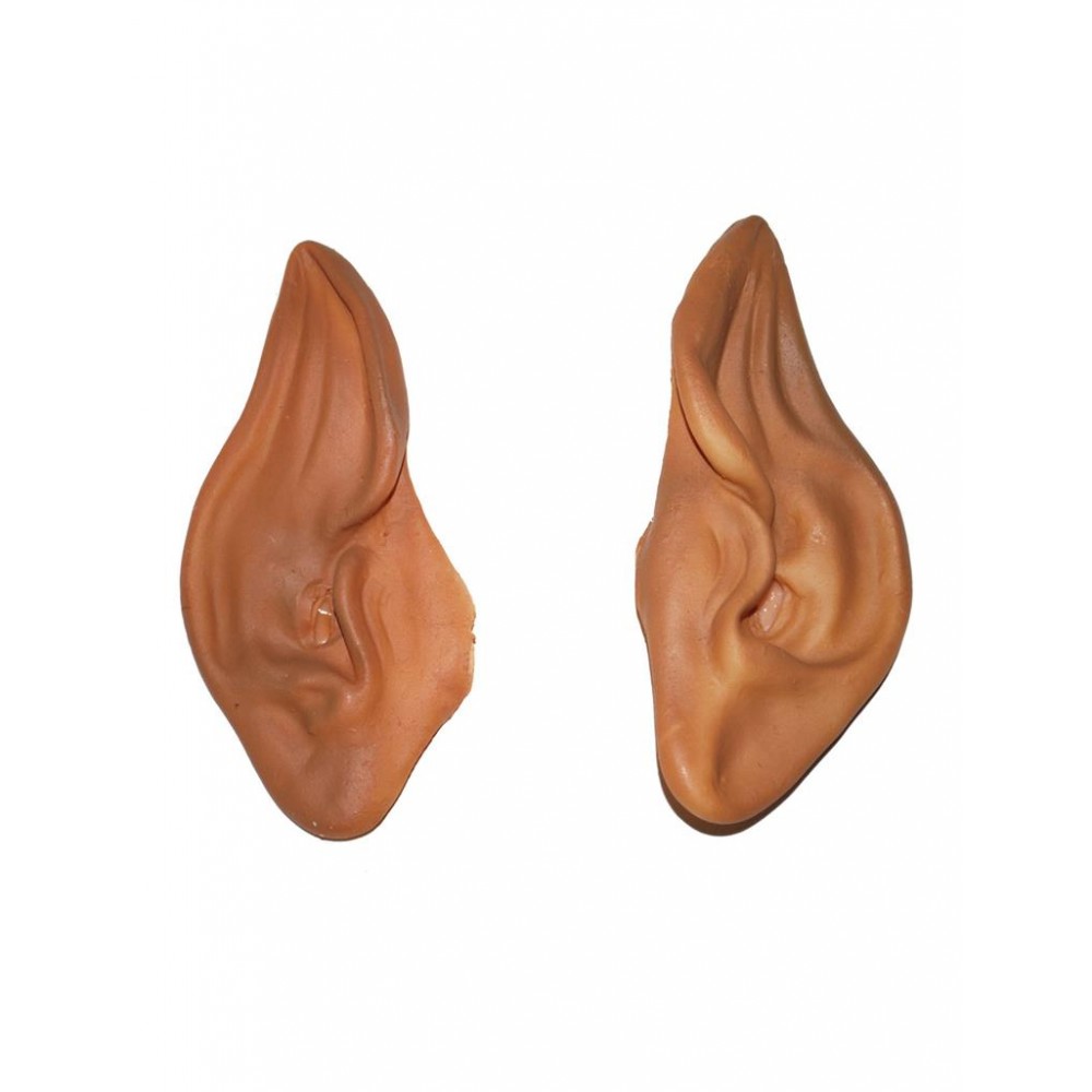 Αυτιά Ξωτικού Latex 12cm (2 τεμάχια)