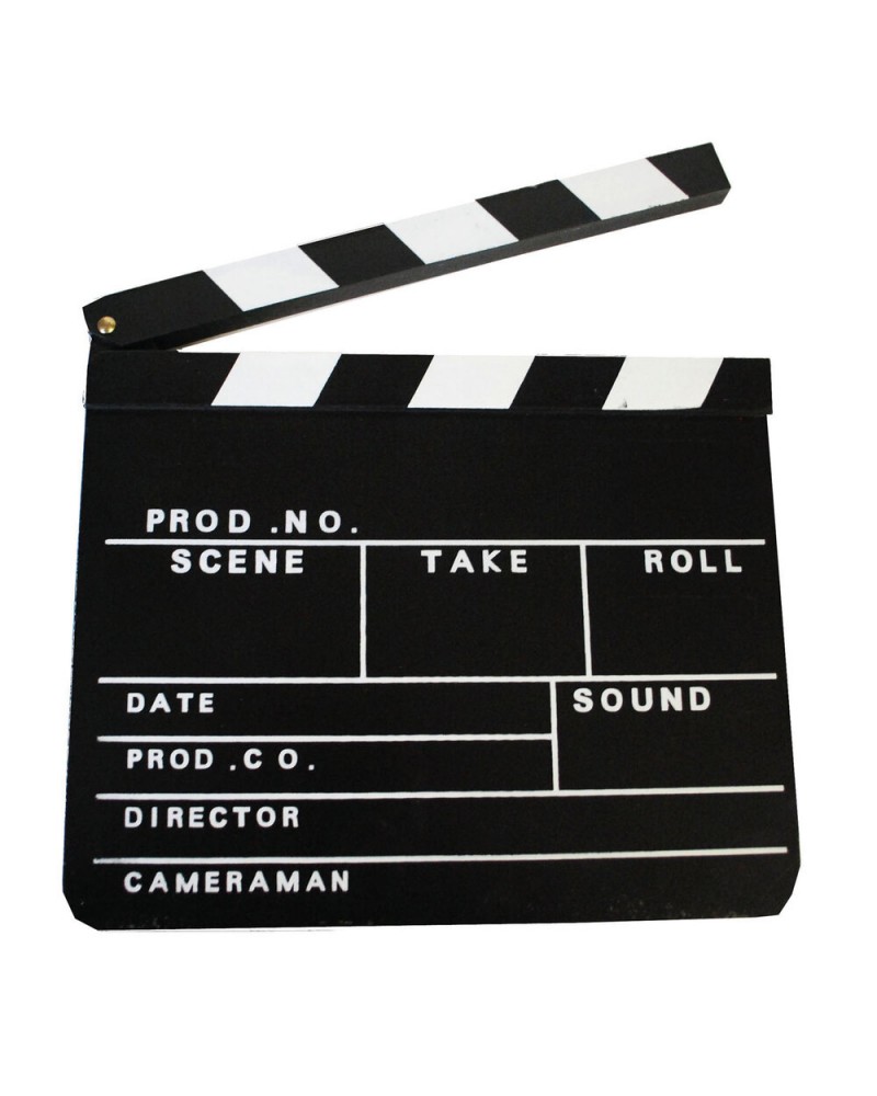 Κλακέτα Σκηνοθέτη Ξύλινη 30cm x 26cm