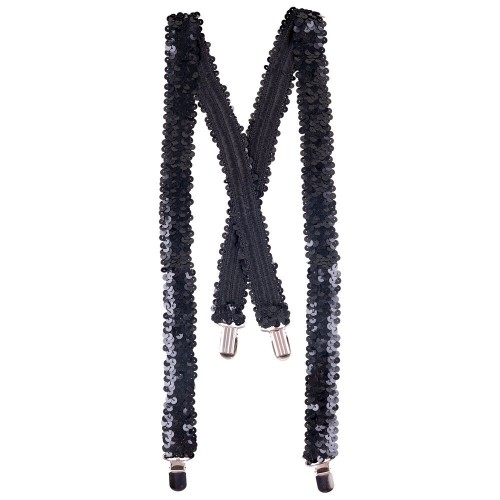 Τιράντες Μαύρες Με Πούλιες