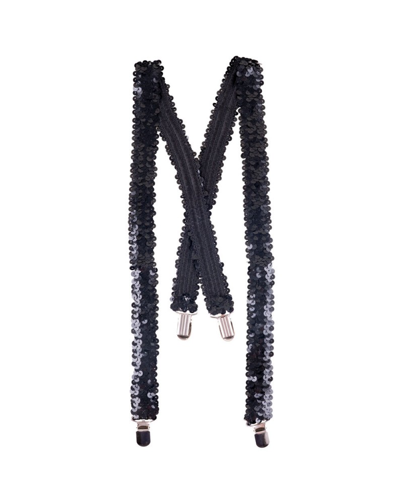 Τιράντες Μαύρες Με Πούλιες