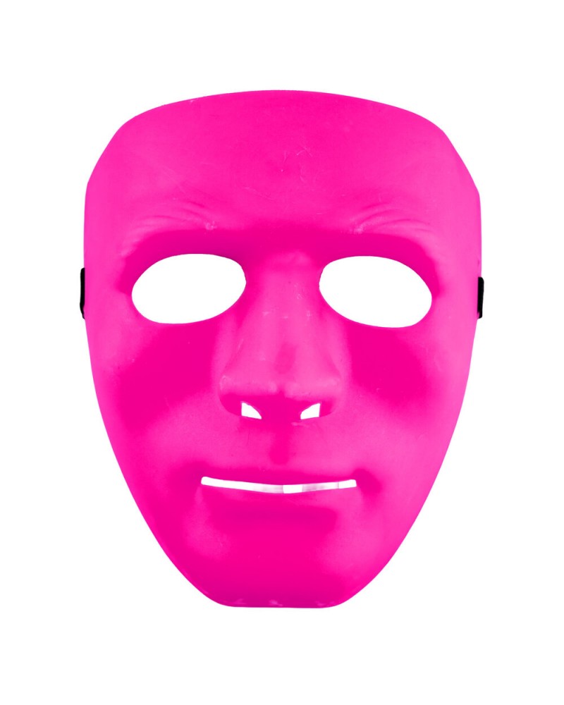 Μάσκα Πρόσωπο Φούξια