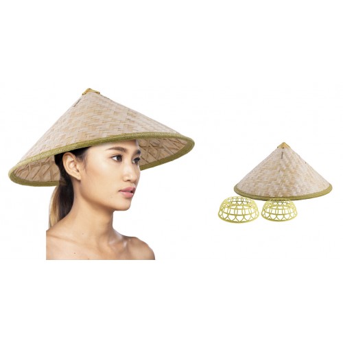 Καπέλο Βιετναμέζου Ψάθινο 43cm