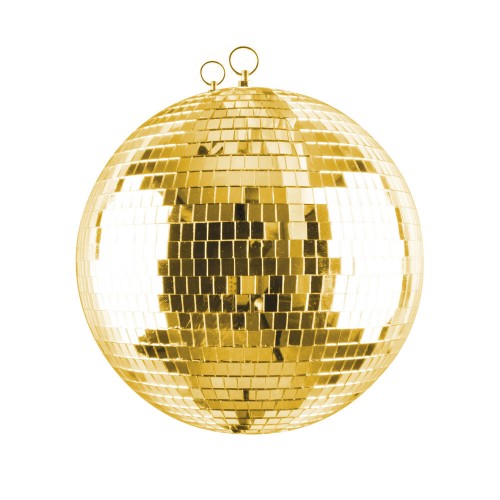 Διακοσμητική Ντισκόμπαλα Disco Ball 30cm Χρυσή