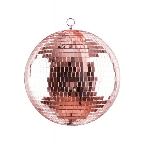 Διακοσμητική Ντισκόμπαλα  Disco ball 30cm Ροζ