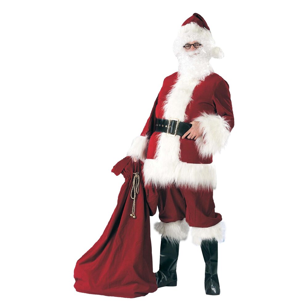 Στολή Αγιος Βασίλης Deluxe
