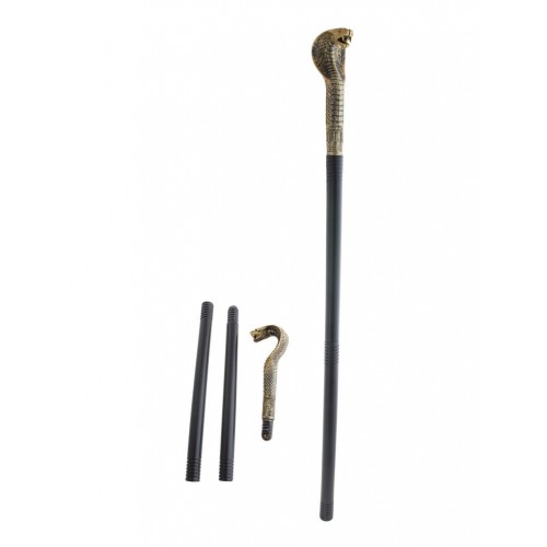 Σκήπτρο Μαγκούρα Με Φίδι 82cm