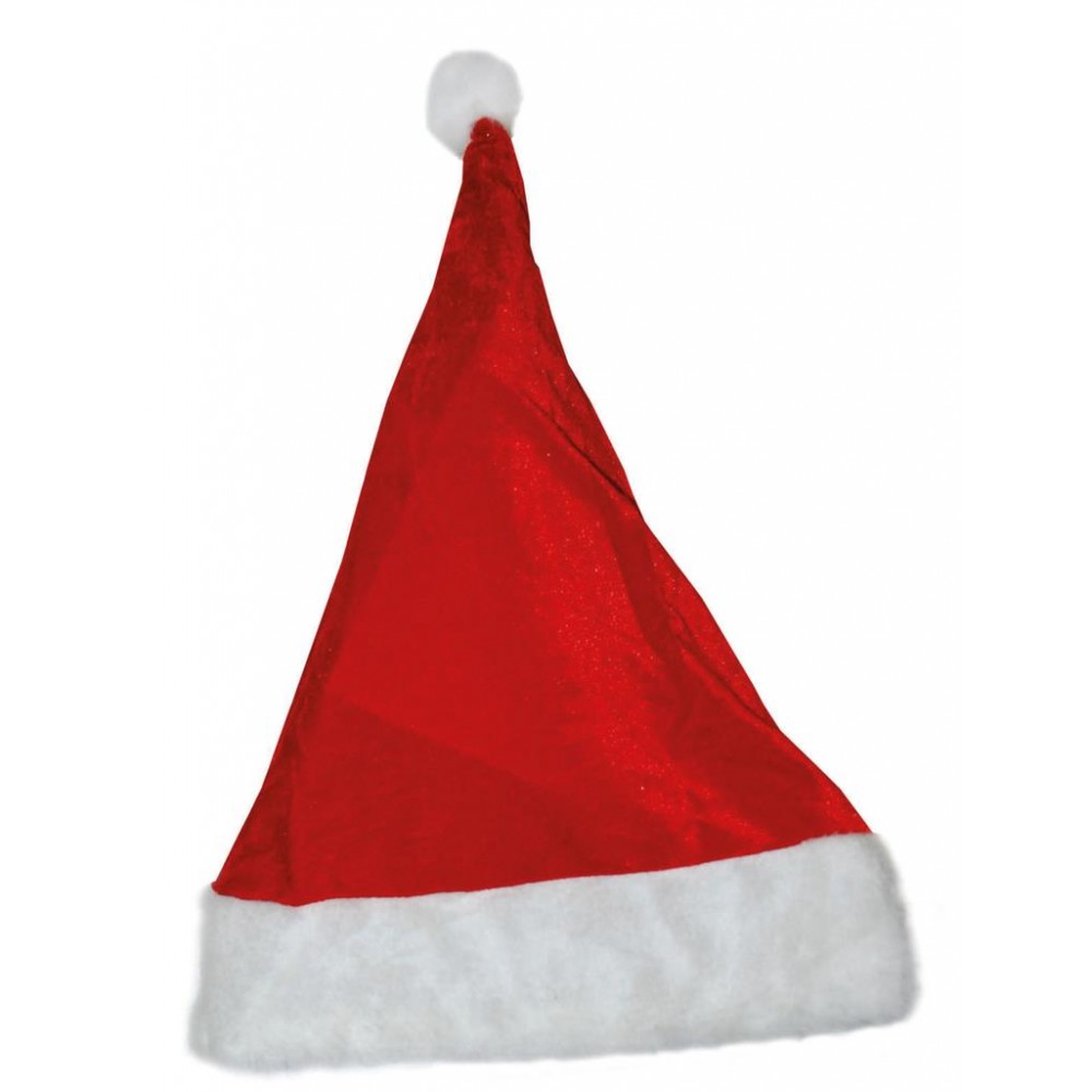 Σκούφος Αη Βασίλη Deluxe