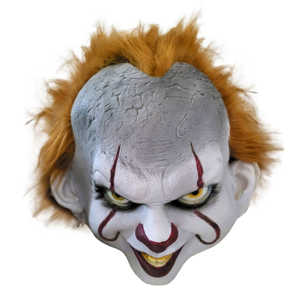 Μάσκα Λάτεξ Κλόουν Τρόμου Pennywise