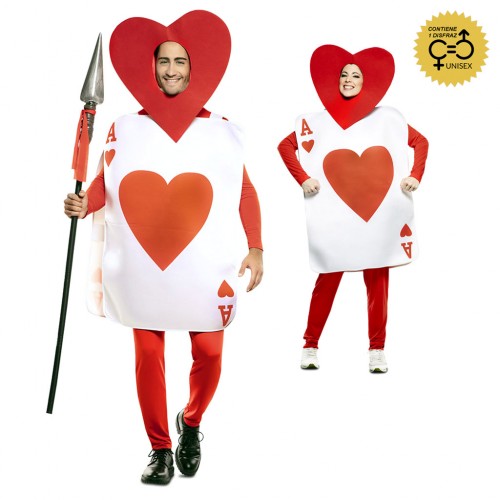 Στολή Τραπουλόχαρτο Καρδιά