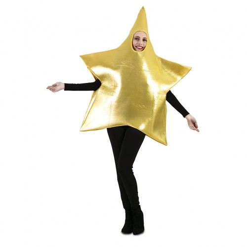 Στολή Χριστουγεννιάτικη Αστέρι Χρυσό Ενηλίκων