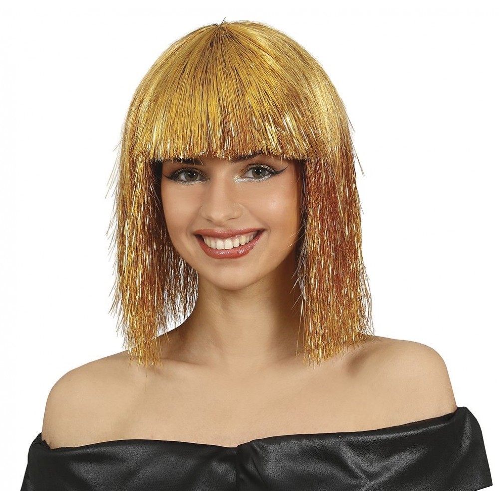 Περούκα Glamorous Χρυσή
