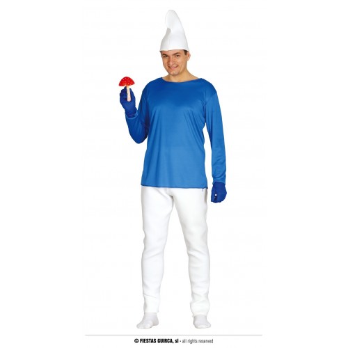 Στολή Στρουμφάκι Αντρική