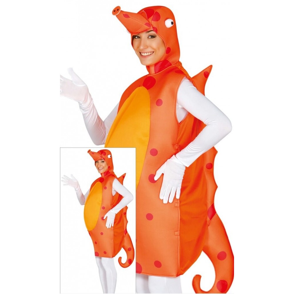 Στολή Ενηλίκων Ιππόκαμπος One Size