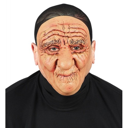 Μάσκα Latex Γέρος Half Face