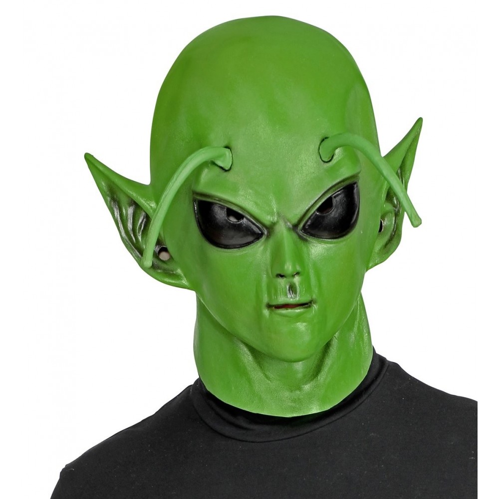 Μάσκα Λάτεξ Εξωγήινος Alien