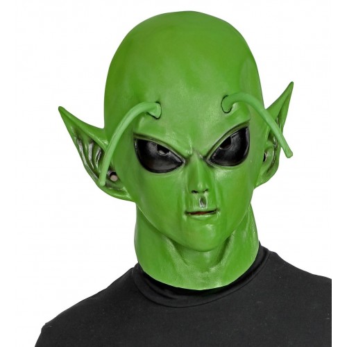 Μάσκα Λάτεξ Εξωγήινος Alien