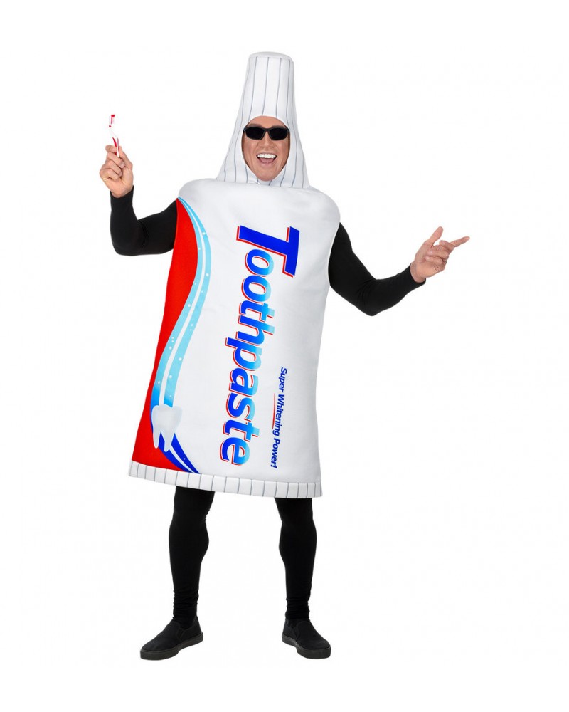 Στολή Μασκότ Οδοντόπαστα