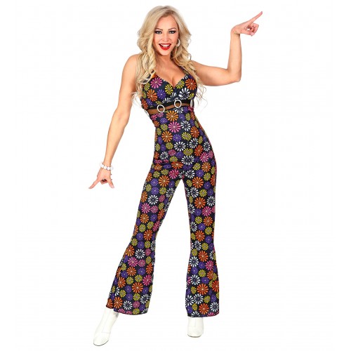 Στολή Ολόσωμη Φόρμα Groovy Style 70's