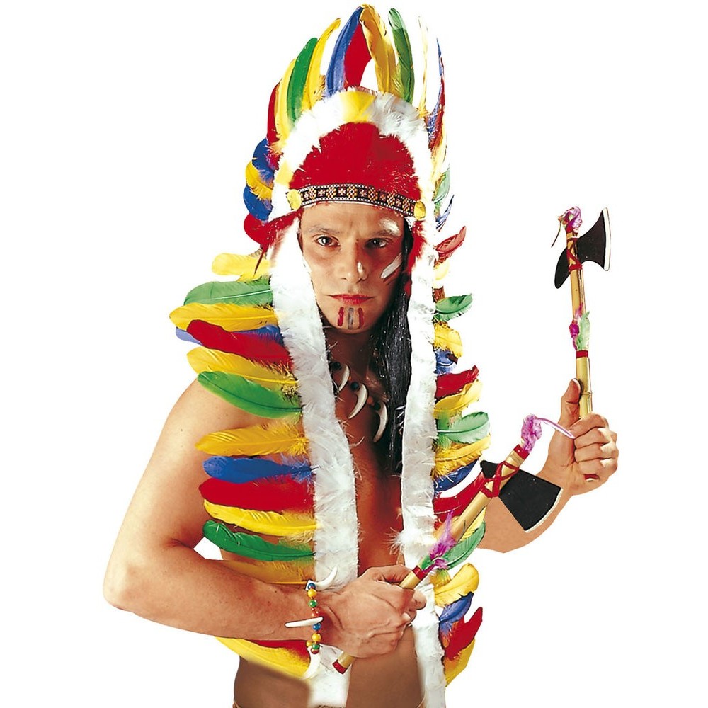 Φτερά Ινδιάνου Πολύχρωμα 160cm