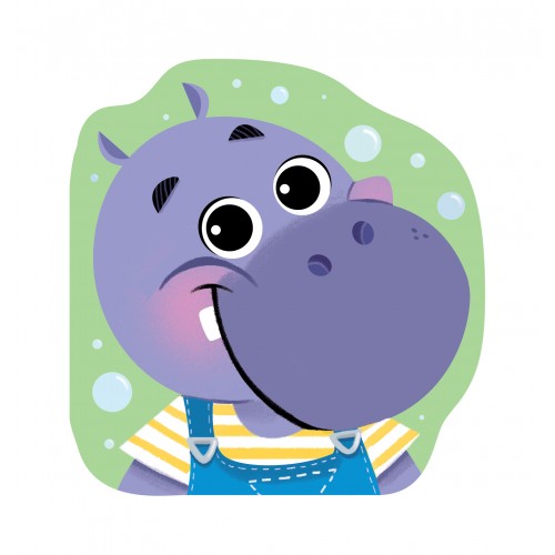 Βιβλία για το μπάνιο - Ώρα για μπάνιο - Ιπποπόταμος