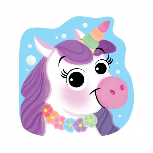 Βιβλίο για το μπάνιο - Ώρα για μπάνιο -Μονόκερος